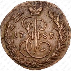 1 копейка 1789, ЕМ - Реверс