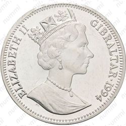 14 экю 1994, Парфенон и Бранденбургские ворота