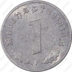 1 рейхспфенниг 1940, Третий рейх, цинк