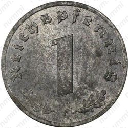 1 рейхспфенниг 1945, F