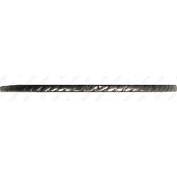 алтын 1713, надпись в две строки, "АЛЬ / ТЫНЬ" - Гурт