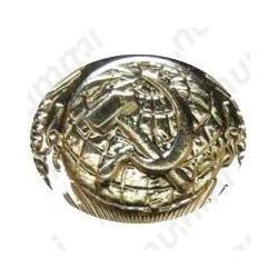 10 копеек 1987, левый нижний конец ленты тонкий и не касается земного шара