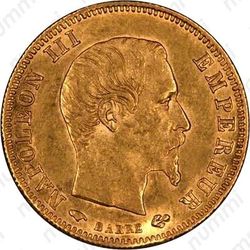 5 франков 1858