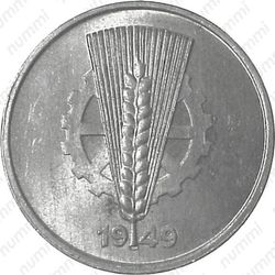 10 пфеннигов 1949, А