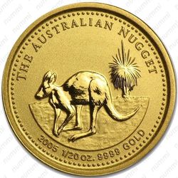 5 долларов 2005, кенгуру