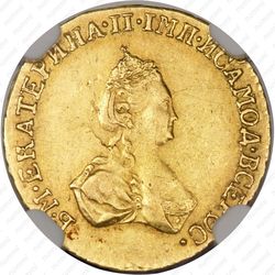 1 рубль 1779 - Аверс