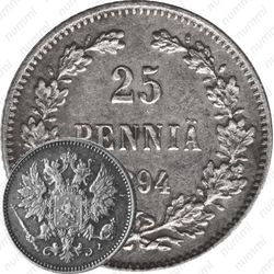25 пенни 1894, L