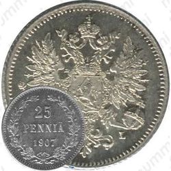 25 пенни 1907, L