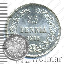25 пенни 1915, S