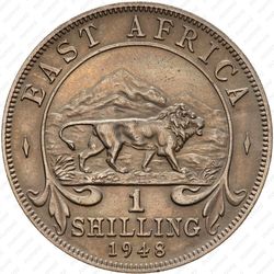 1 шиллинг 1948