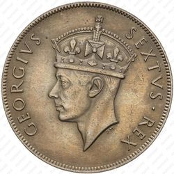 1 шиллинг 1948