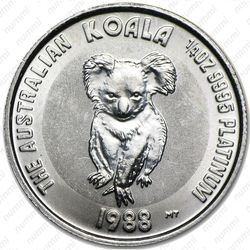 25 долларов 1988, коала