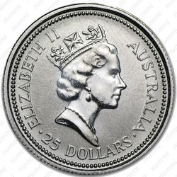 25 долларов 1988, коала