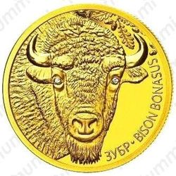 50 рублей 2012, зубр