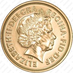 соверен 2012, Елизавета II – бриллиантовый юбилей