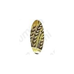 1 копейка 1982, вторые колосья от земного шара с внутренней стороны с короткими остями