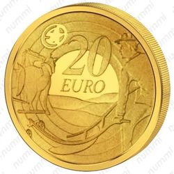 20 евро 2009, Пахарь