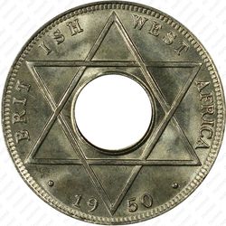 1/10 пенни 1950