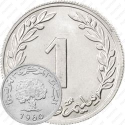 1 миллим 1960
