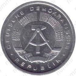 1 пфенниг 1984, А