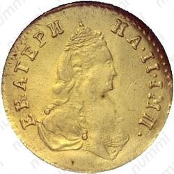 полтина 1778 - Аверс