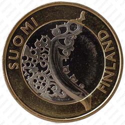 5 евро 2010, Исконная Финляндия - Реверс
