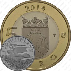 5 евро 2014, кукушка