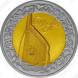 5 гривен 2003, бандура