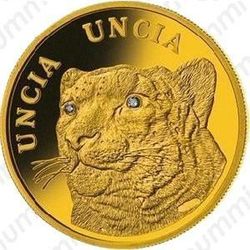 500 тенге 2009, барс