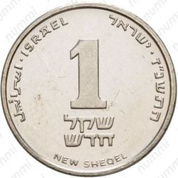 1 новый шекель 1997