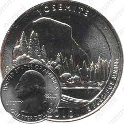 25 центов 2010, парк Йосемити