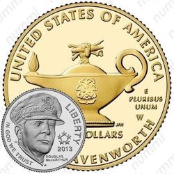 5 долларов 2013, 5 Star Generals, MacArthur (Дуглас Макартур)