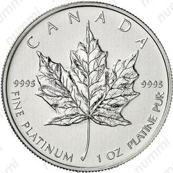 50 долларов 2012, кленовый лист