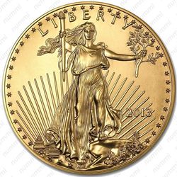 50 долларов 2013, американский орёл