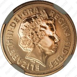 1/4 соверена 2009