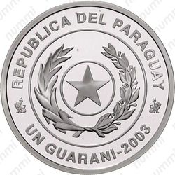 1 гуарани 2003, ЧМ по футболу в Германии