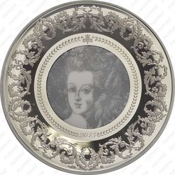 10 евро 2015, 275 лет Севрской фарфоровой мануфактуре