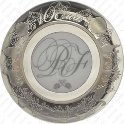 10 евро 2015, 275 лет Севрской фарфоровой мануфактуре