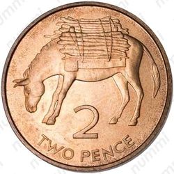 2 пенса 1984