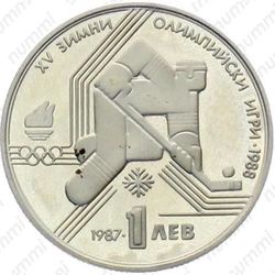 1 лев 1987, Калгари 1988