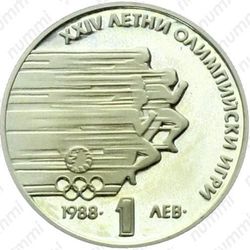 1 лев 1988, Сеул 1988