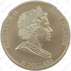 10 долларов 2008, Меркурий