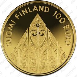 100 евро 2009, автономия Финляндии