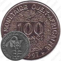 100 франков 1997