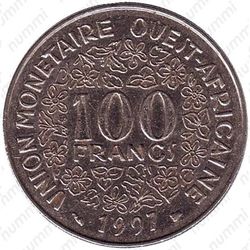 100 франков 1997