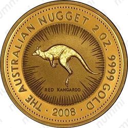 200 долларов 2008, кенгуру