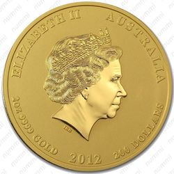 200 долларов 2012, год дракона