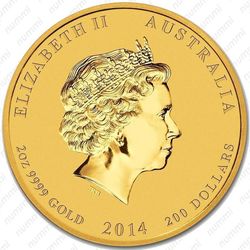 200 долларов 2014, год лошади