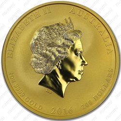 200 долларов 2016, год обезьяны