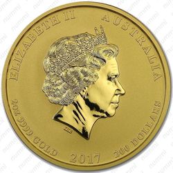 200 долларов 2017, год петуха